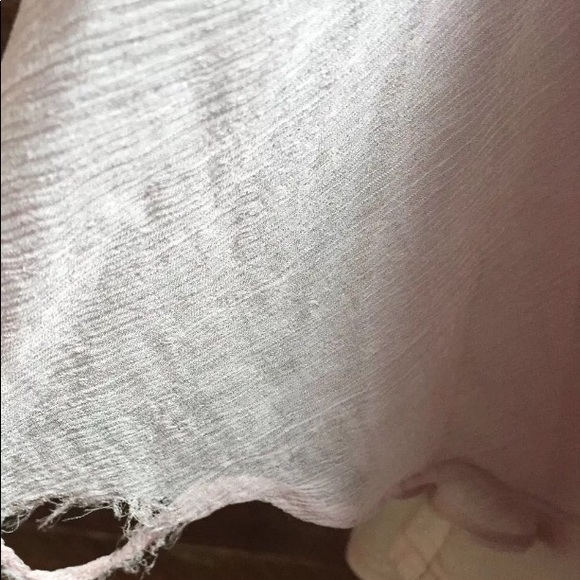 Pre-owned Mignon 100% silk blush colored dress - Picture 5 of 8